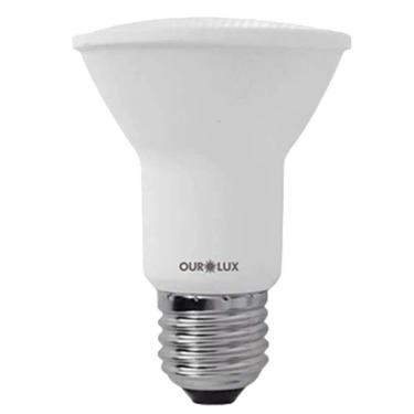 Imagem de Lâmpada Superled Par20 Ip65a De 6 Watts E 3000k - 20098 - Ourolux Lâmpada Superled Par 20 6w Bivolt - 20098 - Ourolux