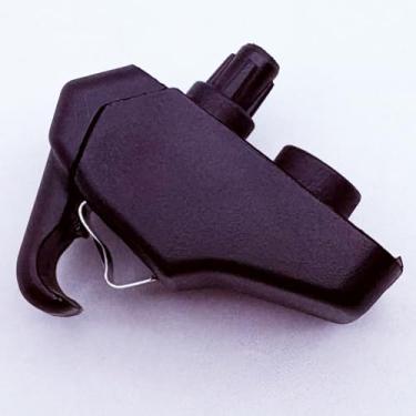 Imagem de MaficRep Retentor de gancho para viseira de sol preto 670028335 compatível com Maserati Ghibli 2014-2017