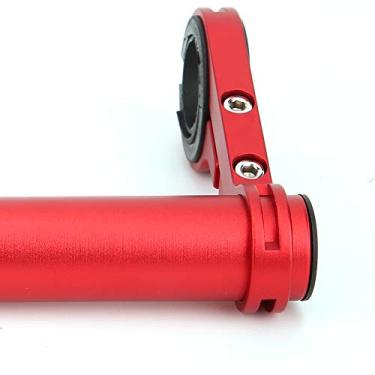 Imagem de Zerodis Extensão do Guiador da Bicicleta Suprimentos Ao Ar Livre Bicicleta Peças Sobressalentes para Suporte de Peças Sobressalentes Acessório Leve para Ciclismo Perfeito para Suporte de Lanterna e