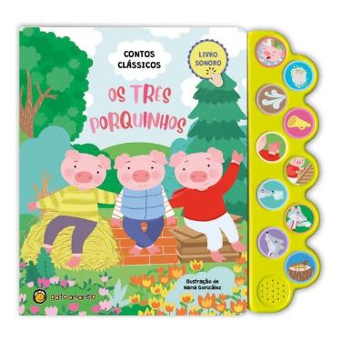 Imagem de Mundo de Sons - Os Três Porquinhos