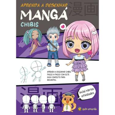 Imagem de Aprenda a Desenhar Mangá - Chibis