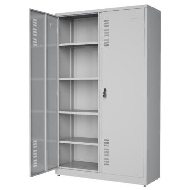 Imagem de Armário Aço 4 Prateleiras Reguláveis e Maçaneta  A403 -10078