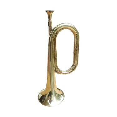 Imagem de YIJU Trompete/, Instrumento Musical Portátil, Trompete de, Instrumento de Metal para Profissionais, Ambiente de Festival/