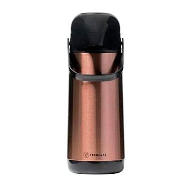 Imagem de GARRAFA TERMICA TERMOLAR LUMINA INOX 1L INOX GOLD
