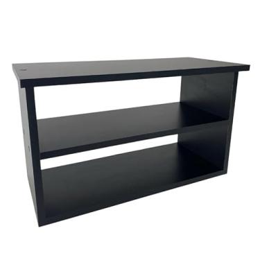 Imagem de Sapateira Hall de Entrada, Sapateira Banco para Hall de Entrada, 55x33x25cm(Preto)