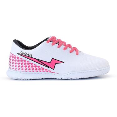 Imagem de Chuteira Futsal Tenis Quadra Cronos Sola Costurada Confortável Masculino Feminino-Unissex