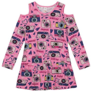 Imagem de Vestido Marisol Play Infantil Menina - 11207939-Feminino