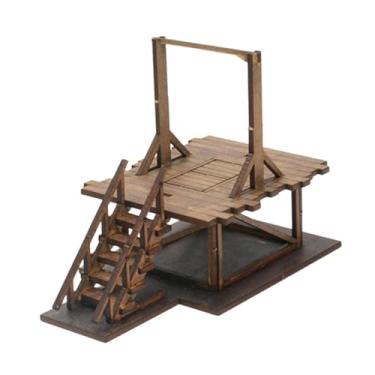 Imagem de Esquirla Kit de modelo de forca em escala 1/72, fácil de montar, quebra-cabeça 3D de madeira para mesa de areia.