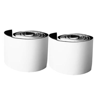 Imagem de Fita adesiva resistente de gancho e laço, forte pegajoso, preto, almofada de sofá, evita deslizamento, evita que as almofadas do sofá deslizem invisíveis para sala de aula de