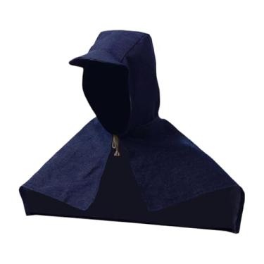 Imagem de RNXRZANK Touca de Soldagem Ao Desgaste, Lavável, com Proteção para O Pescoço. Xale de Soldagem, Gorro Leve para Soldador, para Corte E Pulverização, Style a, Tamanho real