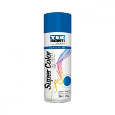 Imagem de Tinta Spray Tekbond Azul 350Ml - TEK BOND, Azul