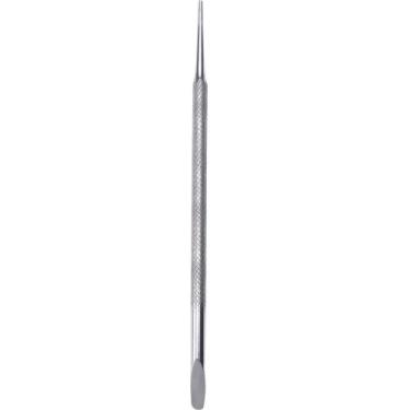 Imagem de Palito manicure com espátula ponta dupla aço inox marco boni