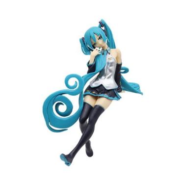 Imagem de Coleção de brinquedos de figuras de anime Model Racing Hatsunes Mikus 