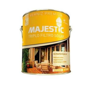 Imagem de Verniz Majestic Triplo Filtro Solar Brilhante Natural - 3,6lt - Renner