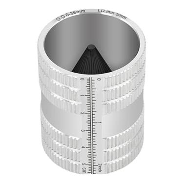 Imagem de Bothyi Acessório para ferramenta de alargamento de tubos e canos de 1/4" a 1-3/8", ferramenta multifuncional de rebarbação para latão e aço, Sem Acessórios