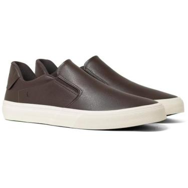 Imagem de Tênis Masculino Slip On Reserva Go Casual Slip Holiday Elástico Confor