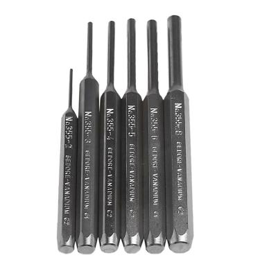 Imagem de Jogo de Saca Pino Paralelo com 6 Peças-Gedore-038.305