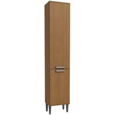 Imagem de Paneleiro Kappesberg T724 2 Portas MDP 205x40x31cm, CANELA