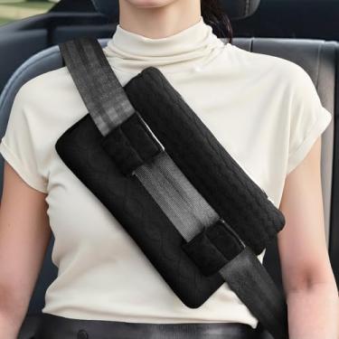 Imagem de Almofada de cinto de segurança pós-cirurgia, almofadas portuárias para pacientes de quimioterapia, almofada de cinto de segurança com bolso para bolsa quente, almofada de marcapasso de histerectomia