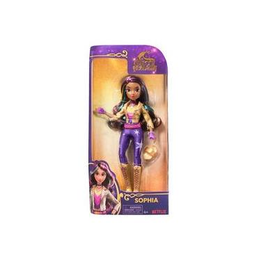 Imagem de Boneca Articulada Sophia De 24Cm - Academia Unicórnio