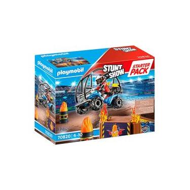 Imagem de Playmobil - Show De Acrobacias Starter Pack - Stunt Show - 70820