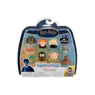 Imagem de 6 Mini Bonecos Harry Potter (Ron Weasley) - Squish A Longs