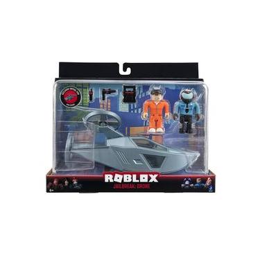 Imagem de Bonecos Roblox Com Carrinhos e Acessórios Jailbreak: Drone