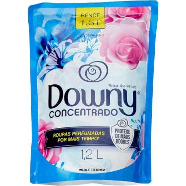 Imagem de Amaciante Concentrado Brisa De Verão Downy Sachê 1,2l
