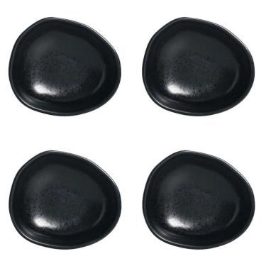 Imagem de Conjunto De Cumbucas Oval 04 Peças 265ml Orgânico Eclipse Porto Brasil