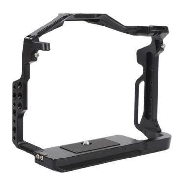 Imagem de KIMISS Estrutura Estabilizadora de Vídeo Em Liga de Alumínio para Gaiola de Câmera Com Furos de Parafuso de 1/4 Polegadas 3/8 Polegadas para Acessórios de Fotografia Profissional