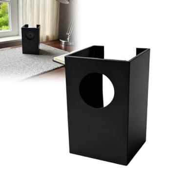 Imagem de Capa oculta compatível com câmera interna Google Nest (2ª geração) | Caixa de montagem de janela | Aumenta o indicador de status de bloqueio da câmera