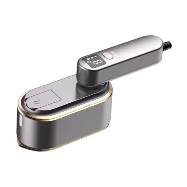 Imagem de Bothyi Ferro a vapor de viagem, ferro a vapor elétrico com cabo giratório de 180°, aquecimento rápido, tamanho compacto, portátil para uso doméstico, Roxo