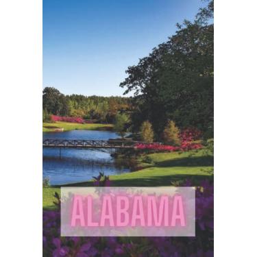Imagem de Alabama Dotted Notebook: United States of America Journal: perfect for travel notes or diary, Gift For Women and Men