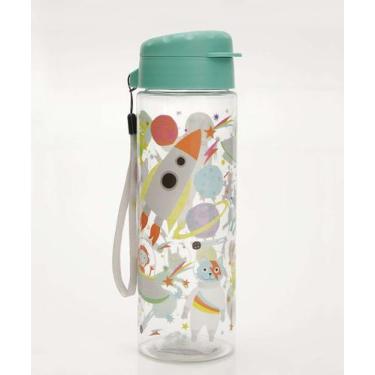 Imagem de Garrafa Squeeze Estampa Foguete Marisa 600ML-91733, UN, Verde