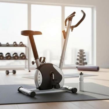 Imagem de Bicicleta Residencial Para Exercícios Ginastica Compacta - First Fitne