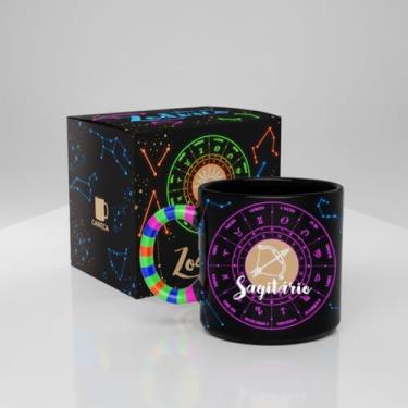Imagem de Caneca de Porcelana Zodíaco Sagitário 330ml.