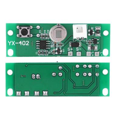 Imagem de Hyuduo Placa de Circuito de Lâmpada Solar Com Sensor Infravermelho Módulo de Controle 3.7V Ajustável 3 Modos para Luz de Parede Uso Doméstico Ao Ar Livre