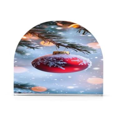 Imagem de Qilmy Porta-guardanapos de decoração de árvore de Natal para mesas - Porta-guardanapos para cozinha, porta-guardanapos de mesa, porta-guardanapos de coquetel, porta-guardanapos de papel124