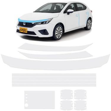 Imagem de SPORTINOX, Adesivos PPF Premium Para City Hatch 2025 Brilhante Completo