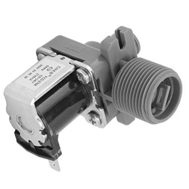 Imagem de GLOGLOW Válvula de Entrada de água para Máquina de Lavar Automática, Material ABS, Filtro de Camada Dupla, Substituição para SANYO FCD270A, Componentes de Eletrodomésticos de Fácil Instalação