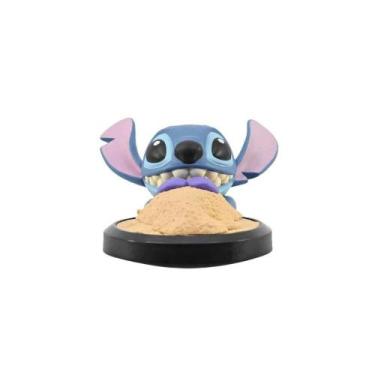 Imagem de Boneco stitch 7cm yume hero box - sunny, STITCH SEREIA