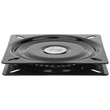 Imagem de Mingzhe Placa de Montagem de Base Giratória Resistente Universal de 360 ​​graus para Cadeira de Banco de Bar Adequada para Mesa Giratória de Mesa de Jantar (8 polegadas - grosso com miçangas)