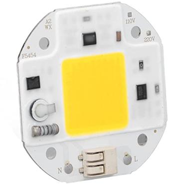 Imagem de Domary Chip LED de Alta Potência Iluminação Interna de Alto Brilho 220V para Holofote de Lâmpada DIY (50W Branco Quente)