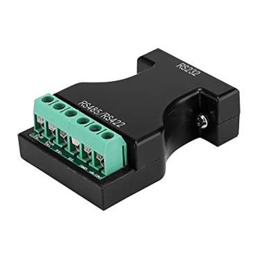 Imagem de Generic Adaptador RS-232 para 485/422 Conversor Compacto para Máquinas de Atendimento, Controle Industrial, Taxa de Transmissão de 300-115200bps, Compatibilidade de 16-32 Dispositivos