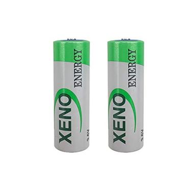Imagem de 2pcs xl-060f para medidor de água medidor elétrico plc bateria 3.6v bateria de lítio xeno