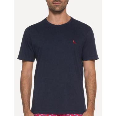 Imagem de Camiseta Reserva Masculina Basic Red Woodpecker Azul Marinho-Masculino