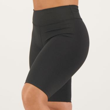 Imagem de Bermuda Fila Flat Life Long II Feminina Preta-Feminino