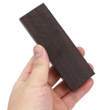 Imagem de Generic Balança de Faca de ébano Diy, Acessórios Duráveis ​​para Instrumentos Musicais, 4 Peças de 4,7 X 1,6 X 0, pol. para Usos Múltiplos