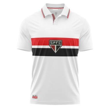 Imagem de CAMISA RETRÔ SÃO PAULO 1993 BI MUNDIAL, ESCUDO BORDADO, FEMININA,M