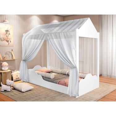 Imagem de Cama Solteiro Montessoriana Duda com Colchão Polar - Loja Tigo